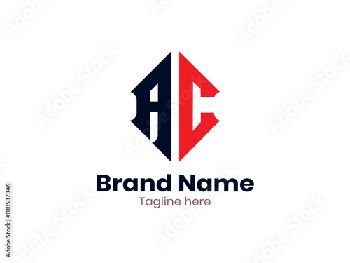 Free Download AC vector logo template. ca logo. ac design - GFXLoad