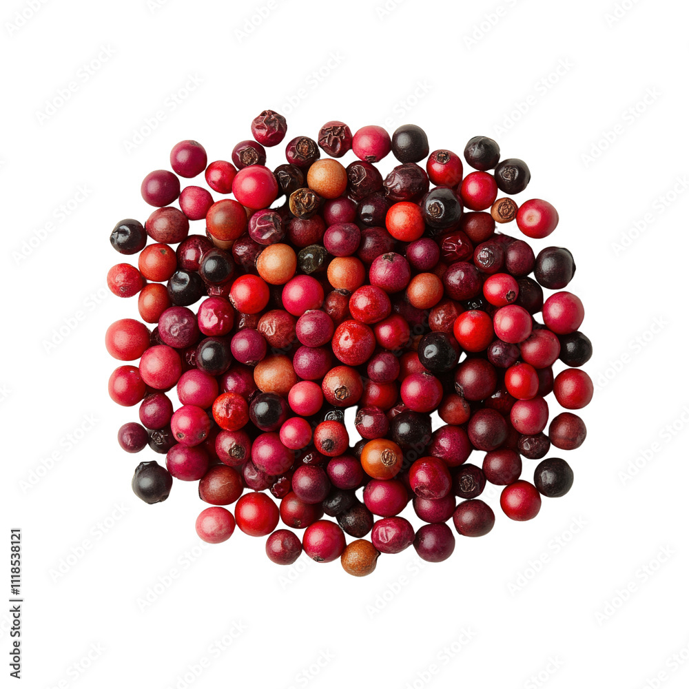 Fresh red berries in various shades, creating vibrant and colorful display. Perfect for culinary uses or as decorative element in food photography Fresh red berries in various shades, creating vibrant and colorful display. Perfect for culinary uses or as decorative element in food photography