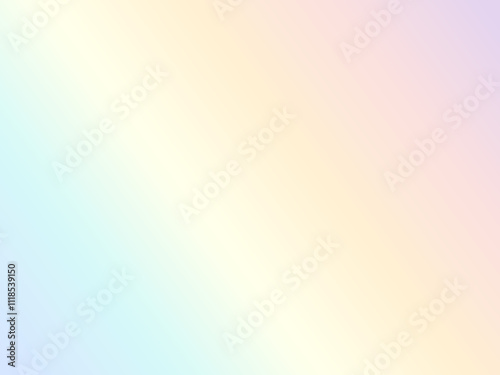 Pale pastel colors gradient rainbow background