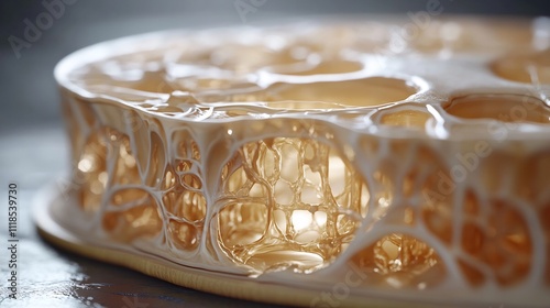 3d nail anatomy render detailing nail plate bed and matrix with focus on roles in nail growth and overall health