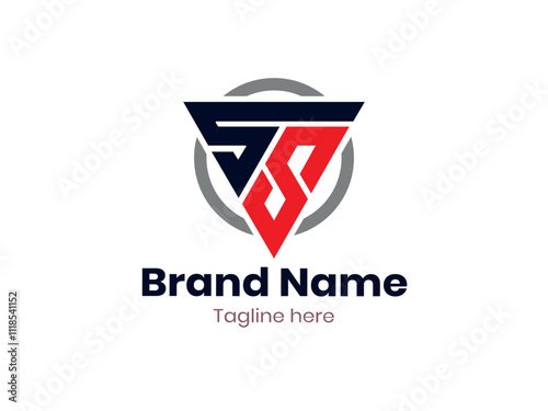 Creative letter ss logo, ss  letter logo pro vector