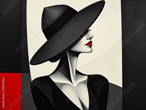 Wallpaper Mural Schönheit Frau im eleganten Outfit Eleganz Glamour Torontodigital.ca