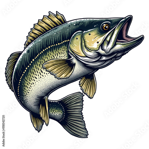Walleye Fish