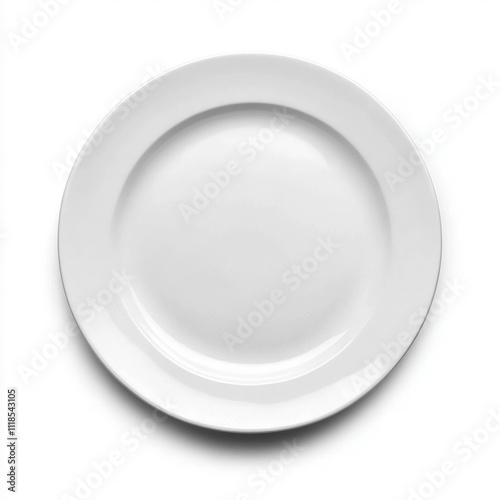 Dinnerware Isolated