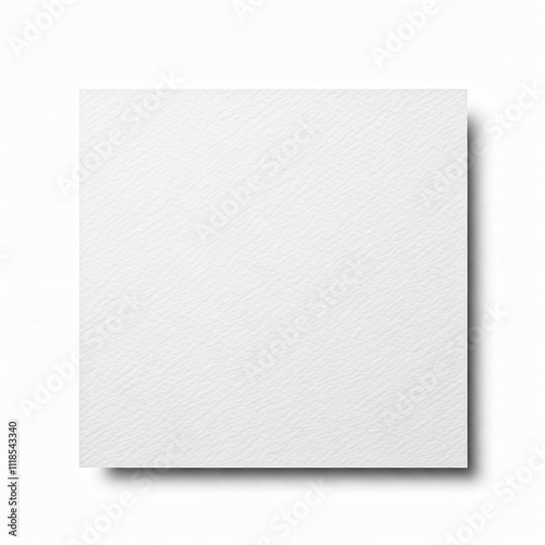 white blank paper