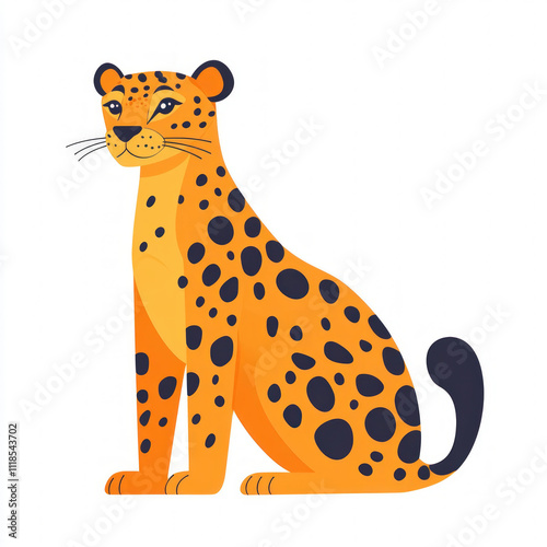 Leopard Animal Isolated