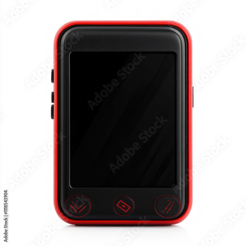 Mp3 Player Isolated