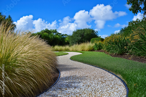 landscaping background