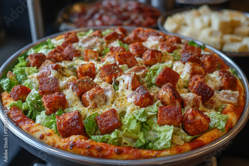 Pizza Salad