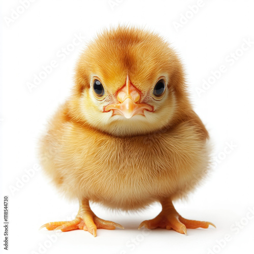 Whole Chicken Isolated