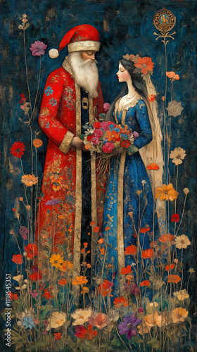 A whimsical illustration of...