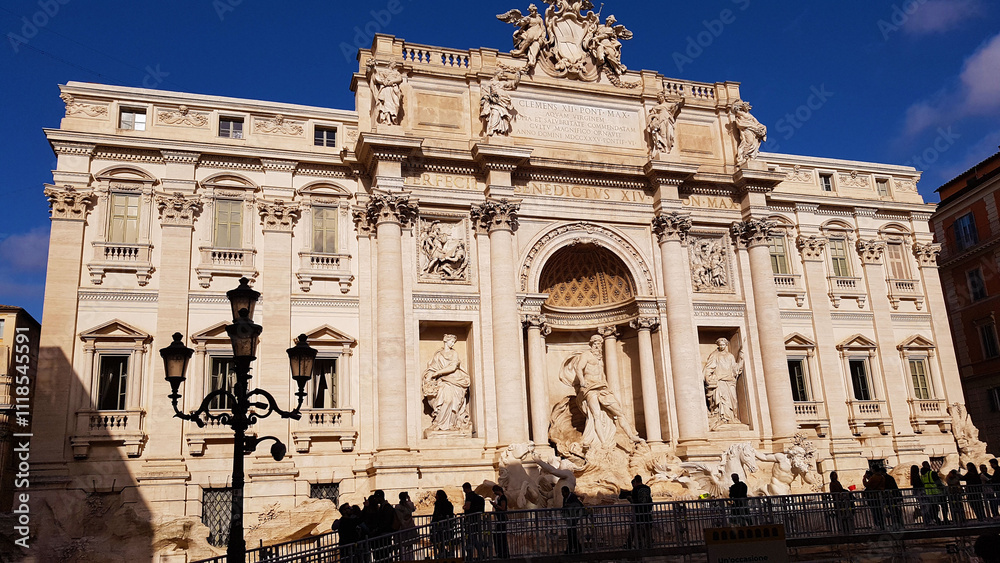 Naklejka premium ROME