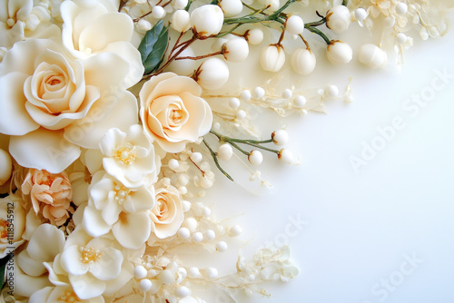 Cream Pattern Background