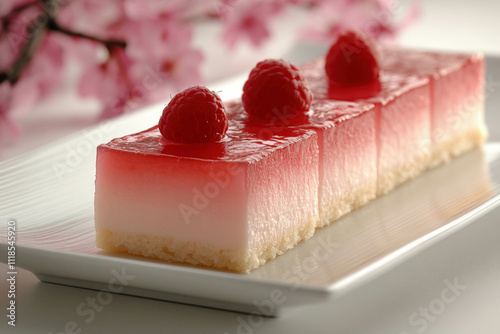 Dessert Plate Isolated