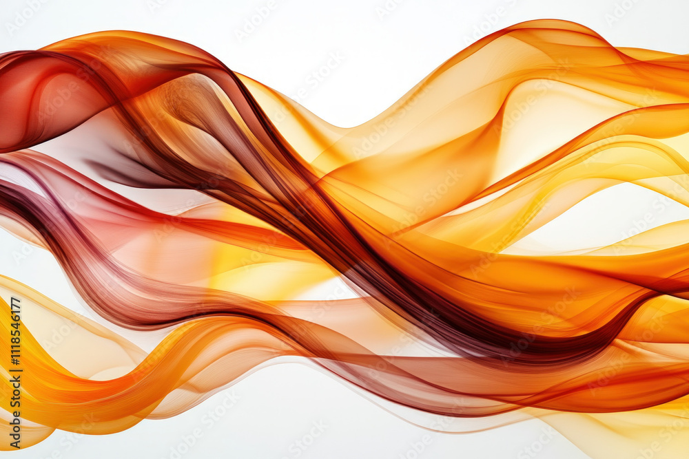 Fire Flames On White Background Fire Flames On White Background
