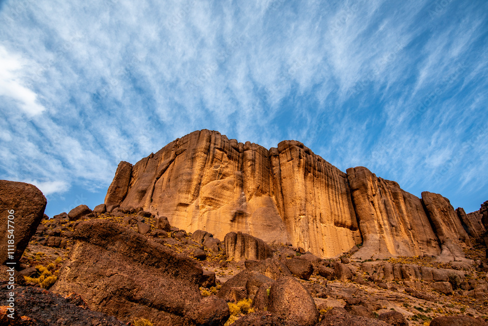 Fototapeta premium 2024 03 13 Jebel Saghro Atlas rocks 172