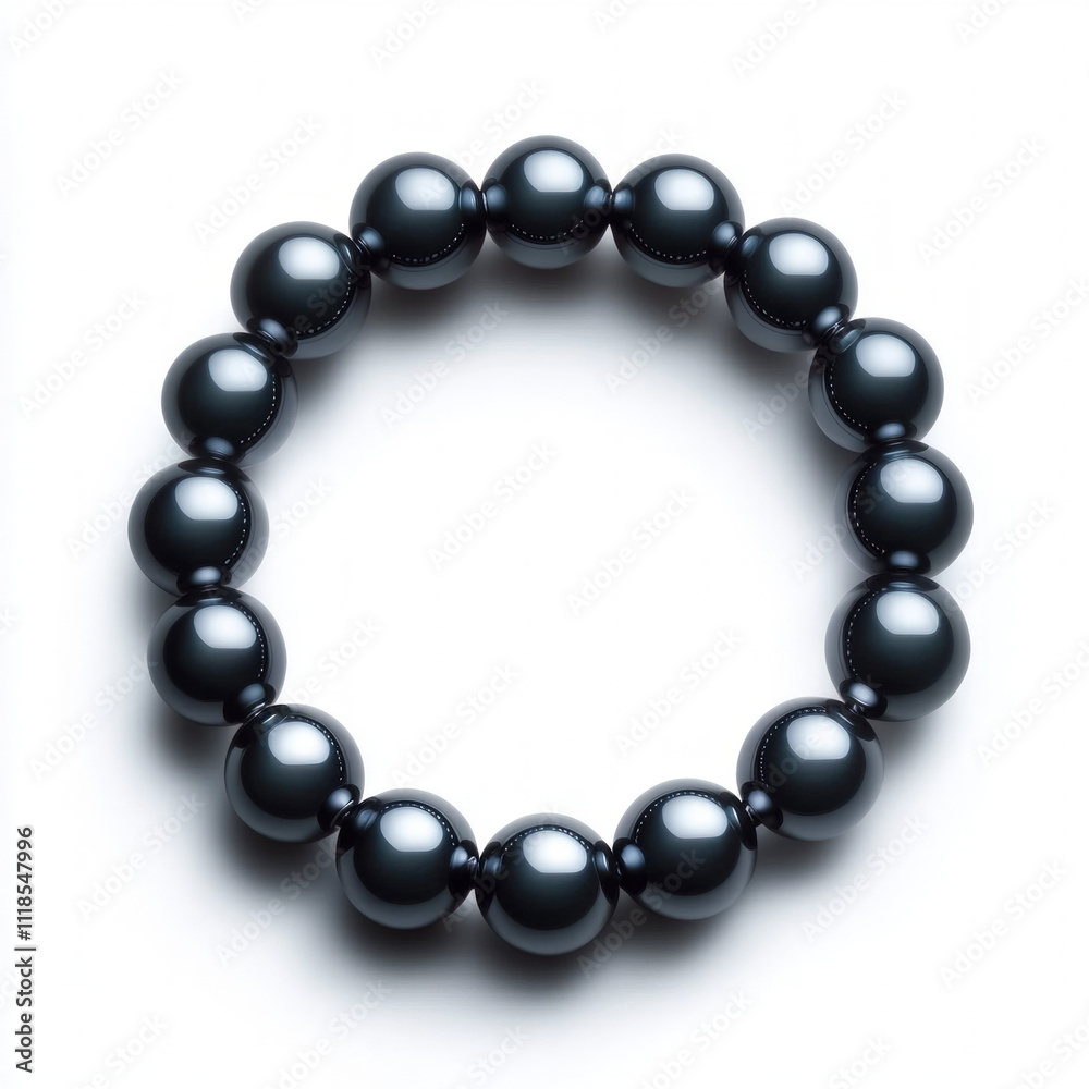 Obraz premium Bracelet Beads Isolated