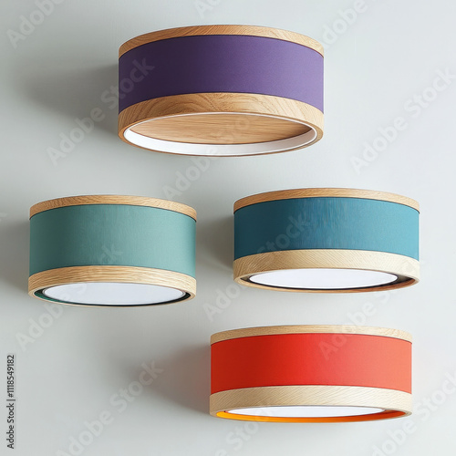 Ceiling Light Isolated
