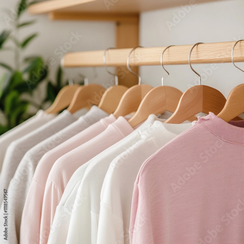 Dress Hanger Isolated