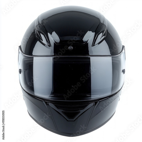 Motorcycle Helmet Isolated
