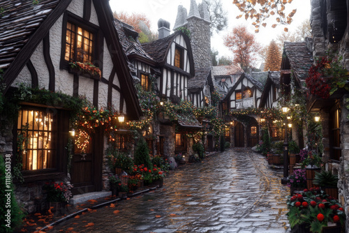 Old World Background