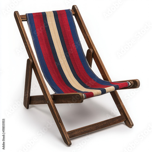 Deckchair Isolated