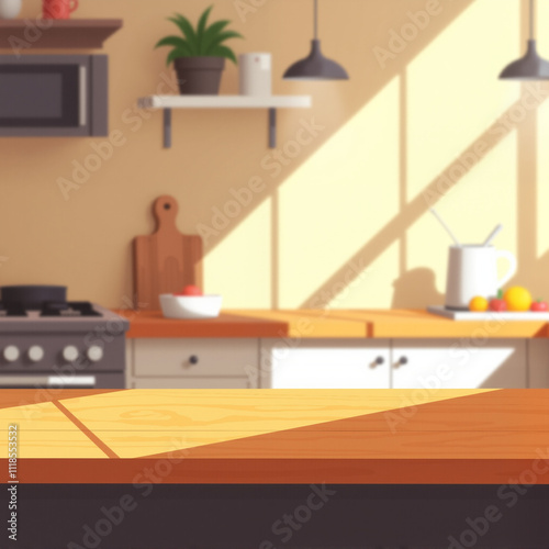 person in the kitchen