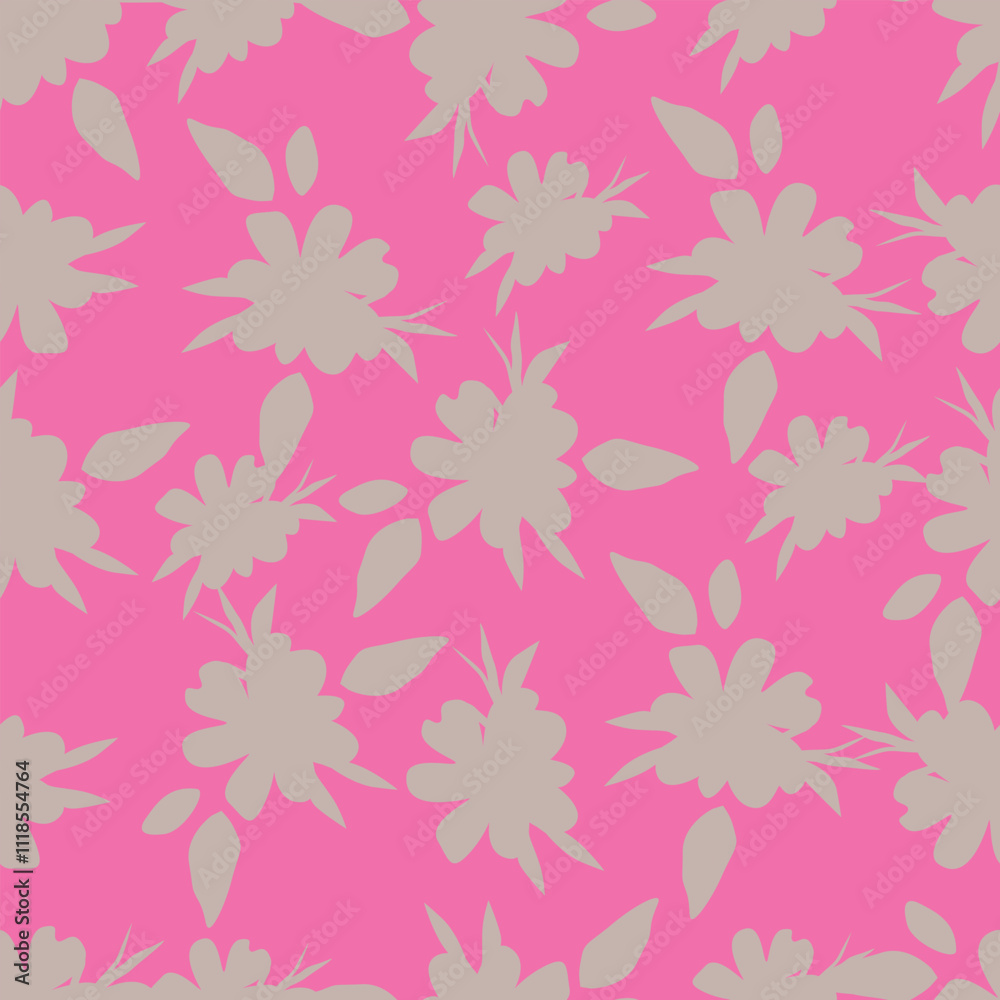 Vector seamless pattern. Pretty pattern in small flowers. Small pink, white and yellow flowers. Dark blue background. Ditsy floral background. Trendy template for fashion prints. Stock vector. Vector seamless pattern. Pretty pattern in small flowers. Small pink, white and yellow flowers. Dark blue background. Ditsy floral background. Trendy template for fashion prints. Stock vector.