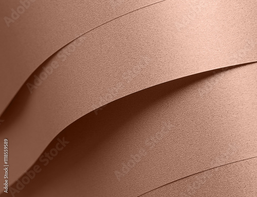 Paper background in a modern mocha mousse colour tone