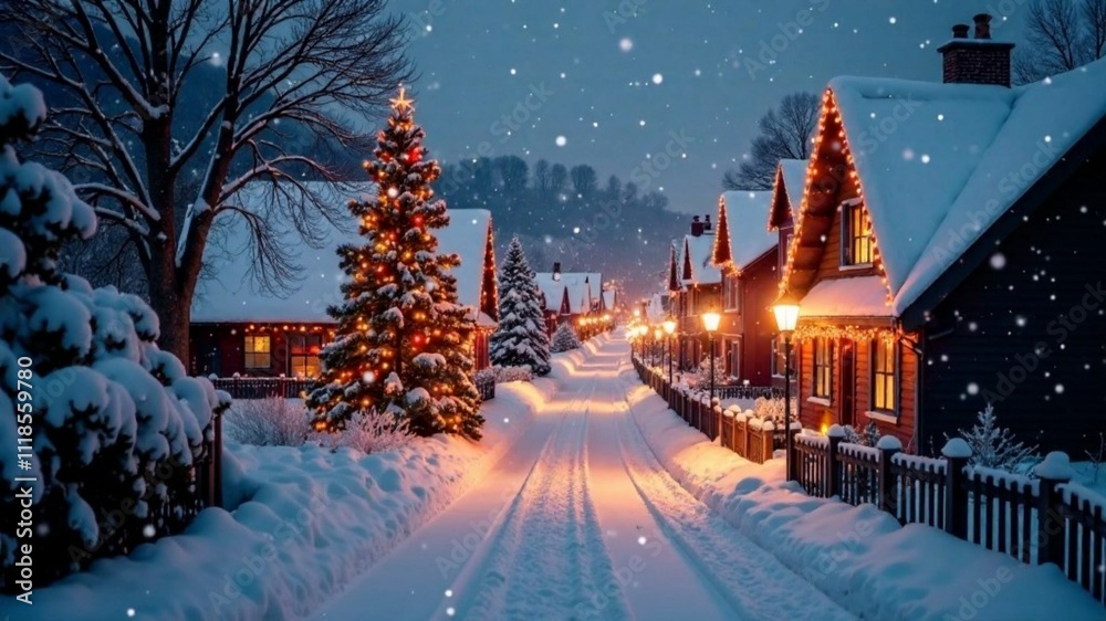 winter in the city
