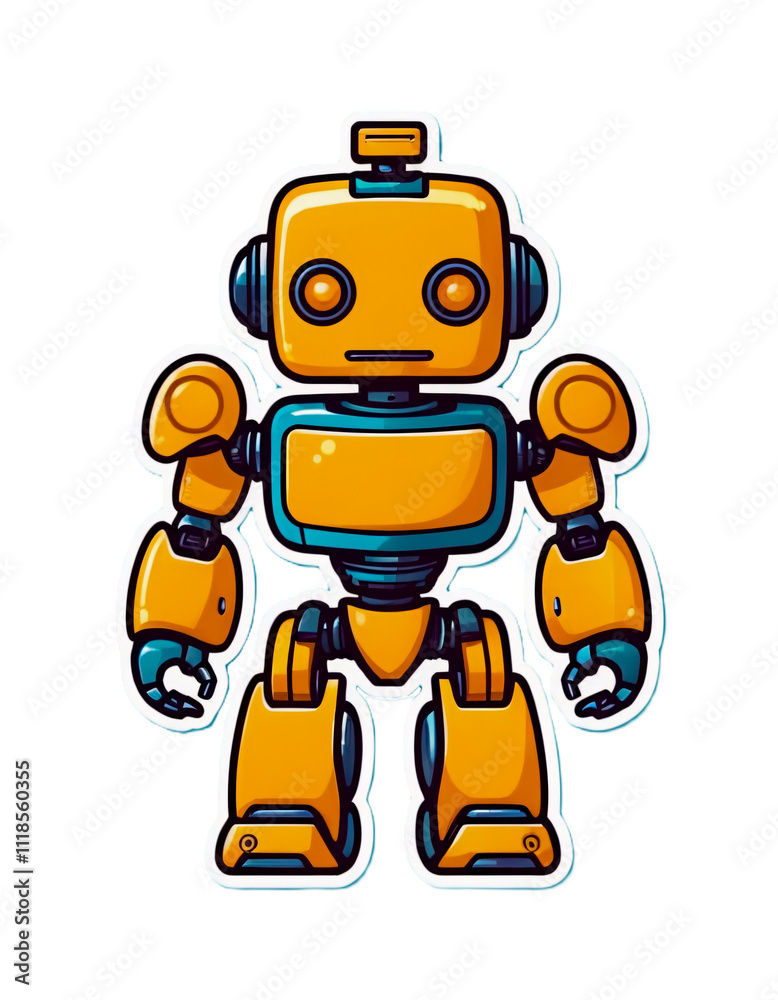 Fototapeta premium Robots 