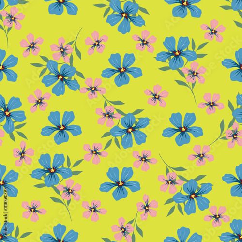 Wallpaper Mural Digital Pattern in Repeat ,ideal for fashion, decoration, wallpaper and stationery. Torontodigital.ca