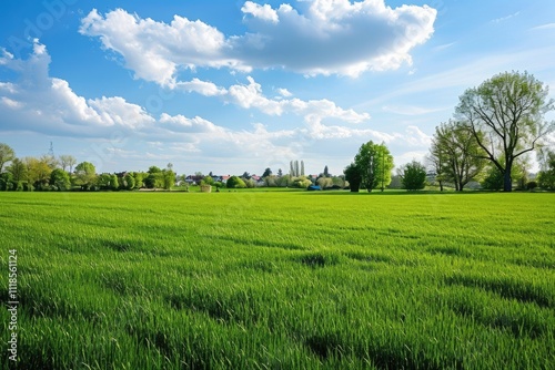 Real Estate Development: Vacant Land on Green Field for Sale, Rent or Investment