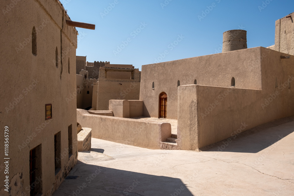 Fortress Bahla Nizwa Fortress Bahla Nizwa