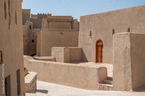 Fortress Bahla Nizwa photo