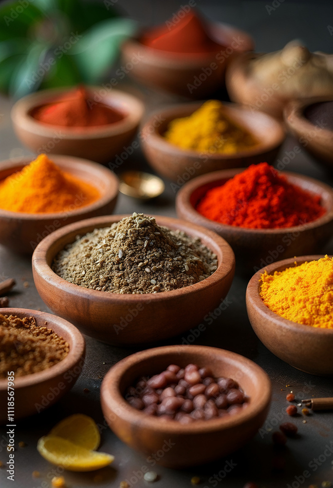 Exotic spices 