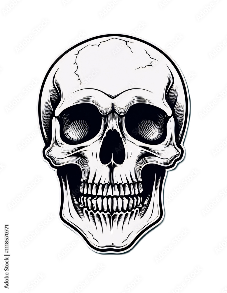 Obraz premium skull