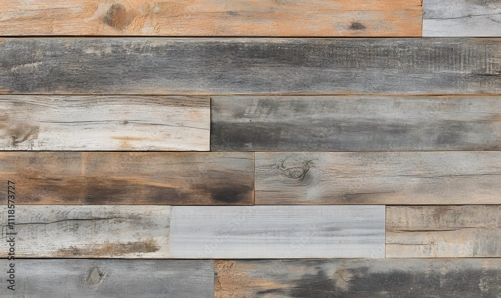 Reclaimed wood wall paneling texture. Reclaimed wood wall paneling texture.