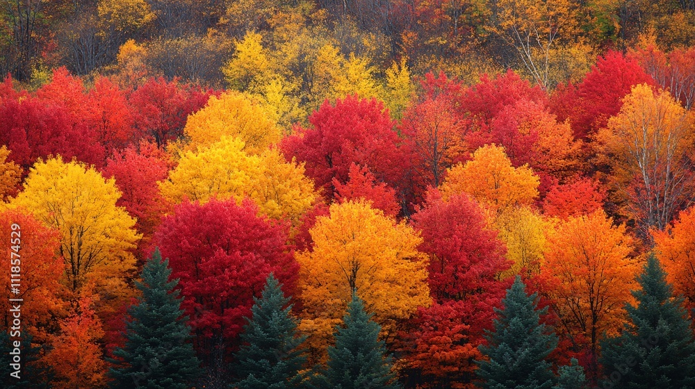 Autumn vibrant fall colors and scenic landscapes Autumn vibrant fall colors and scenic landscapes