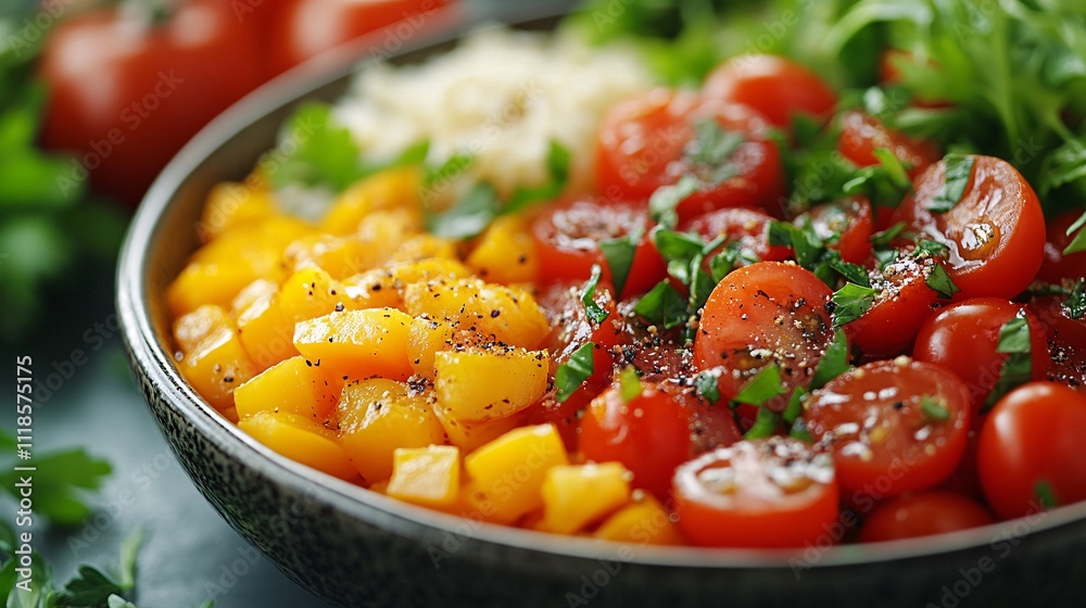 Healthy Eating fresh and balanced meals for well-being Healthy Eating fresh and balanced meals for well-being