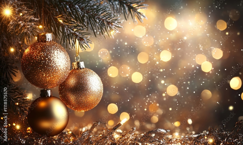 Abstract Festive Background, Generative AI Abstract Festive Background, Generative AI