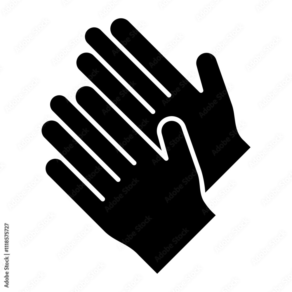 pray glyph icon pray glyph icon