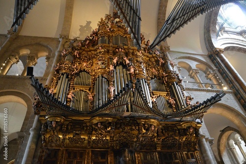 Órgano de la Catedral de Santiago de Compostela, Galicia