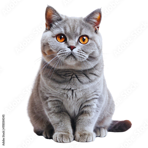 Different Types of Cat PNGs - Transparent Background Cat Illustrations