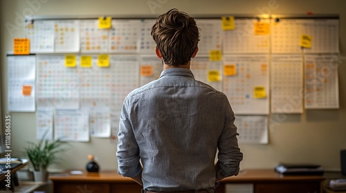 Calendar organized scheduling tools for the year