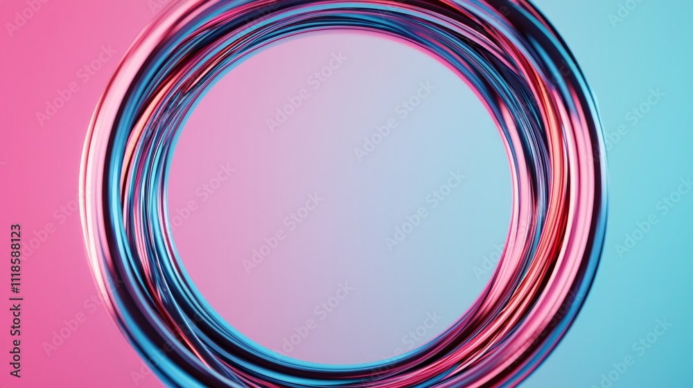 A vibrant circular design with a blend of pink and blue hues, creating a modern and abstract aesthetic. A vibrant circular design with a blend of pink and blue hues, creating a modern and abstract aesthetic.