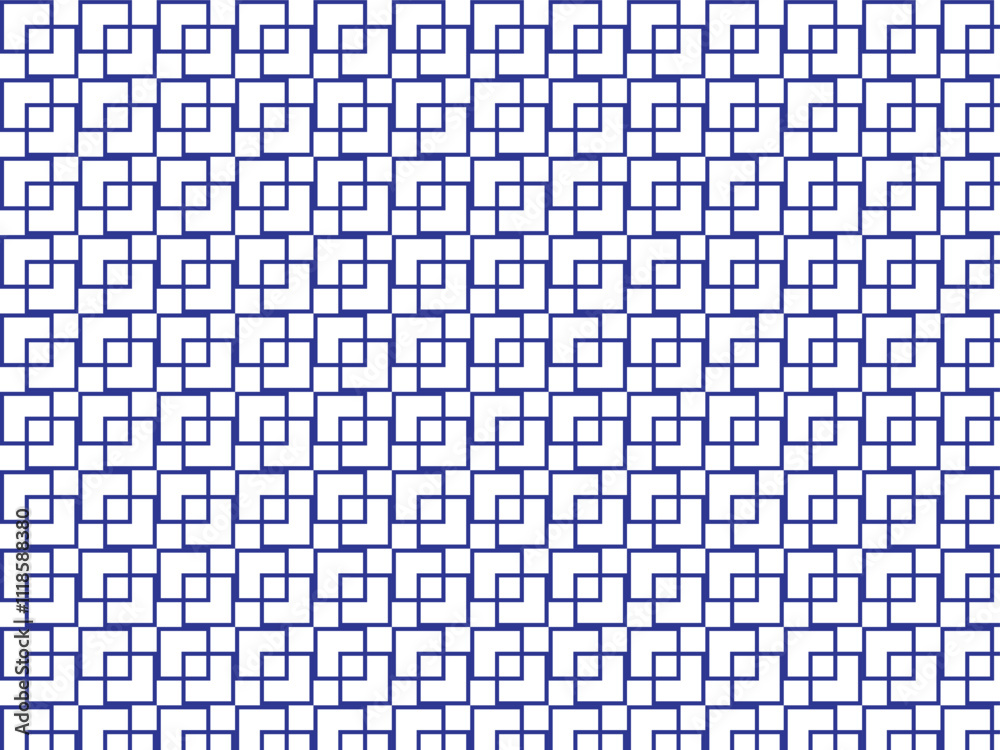 Fototapeta premium seamless pattern with squares