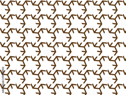 seamless geometric pattern with triangles