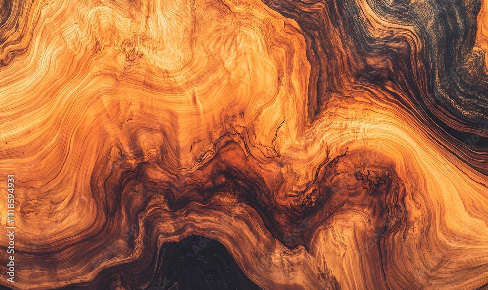 Abstract swirling orange and brown texture. Abstract swirling orange and brown texture.