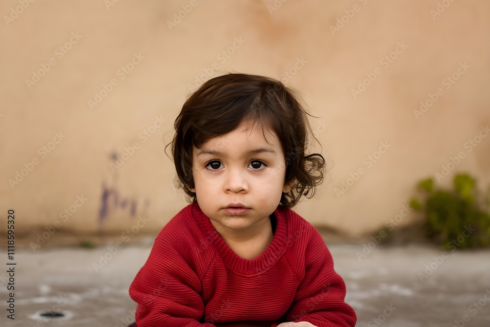 portrait of a child portrait of a child